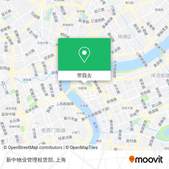 新中物业管理租赁部地图
