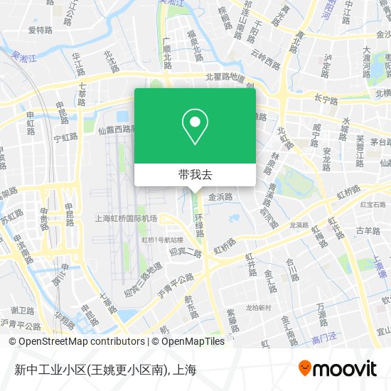 新中工业小区(王姚更小区南)地图