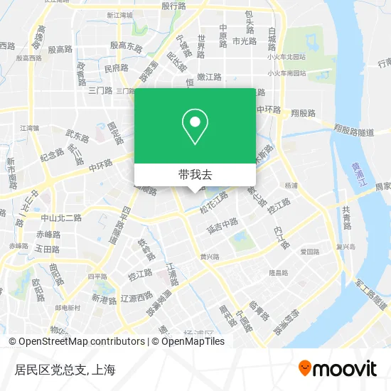 居民区党总支地图