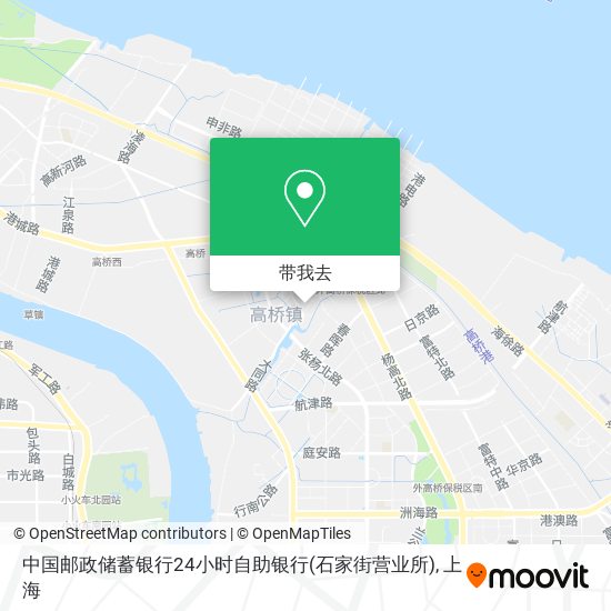 中国邮政储蓄银行24小时自助银行(石家街营业所)地图