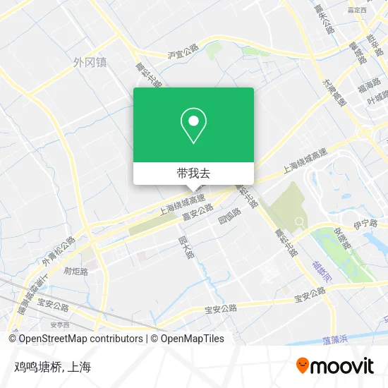 鸡鸣塘桥地图