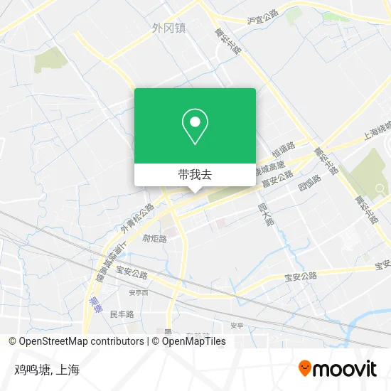 鸡鸣塘地图