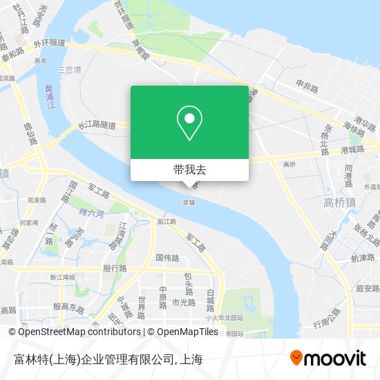 富林特(上海)企业管理有限公司地图