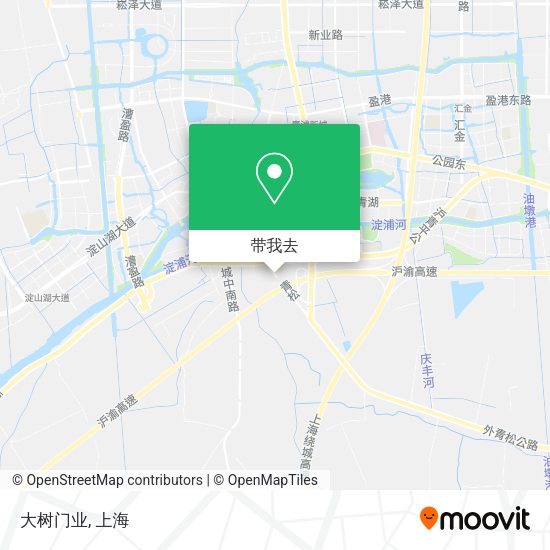 大树门业地图