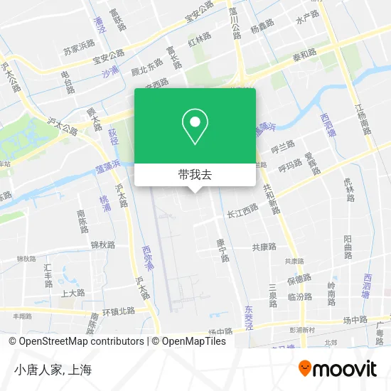 小唐人家地图