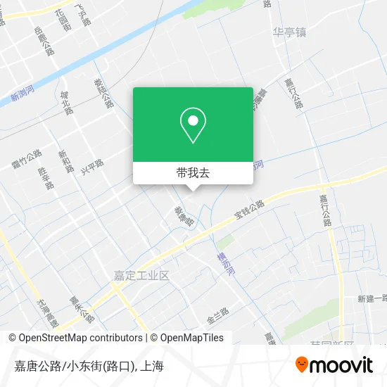 嘉唐公路/小东街(路口)地图