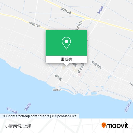 小唐肉铺地图