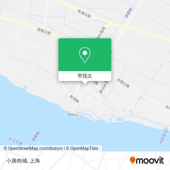 小唐肉铺地图
