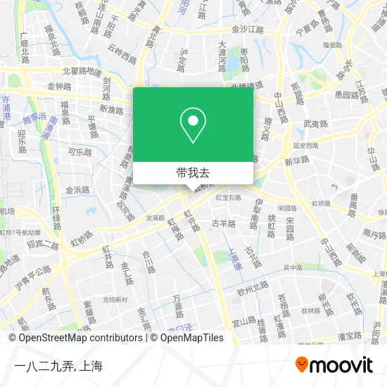 一八二九弄地图