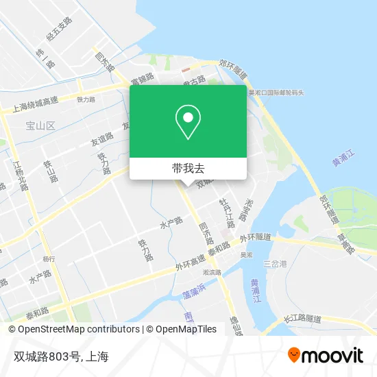 双城路803号地图
