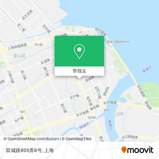 双城路803弄8号地图