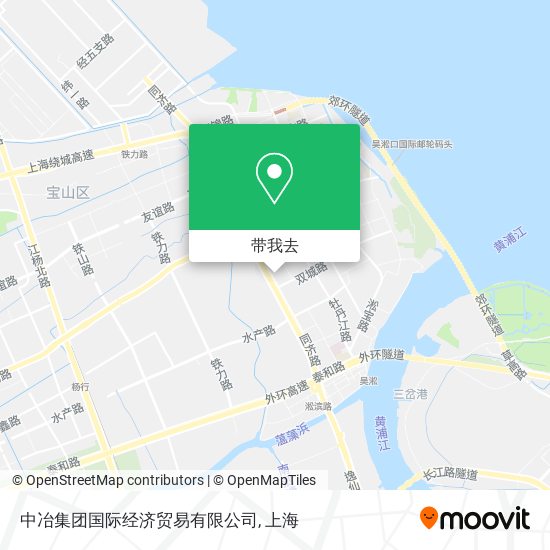 中冶集团国际经济贸易有限公司地图