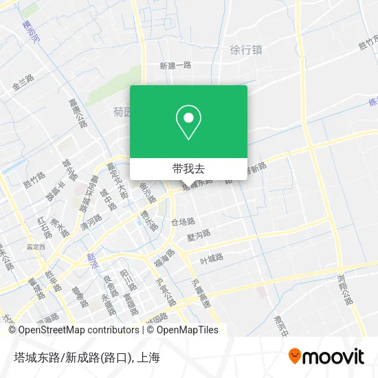 塔城东路/新成路(路口)地图