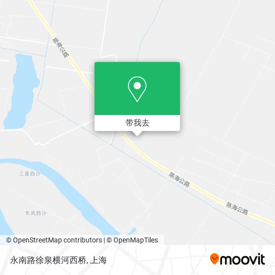永南路徐泉横河西桥地图