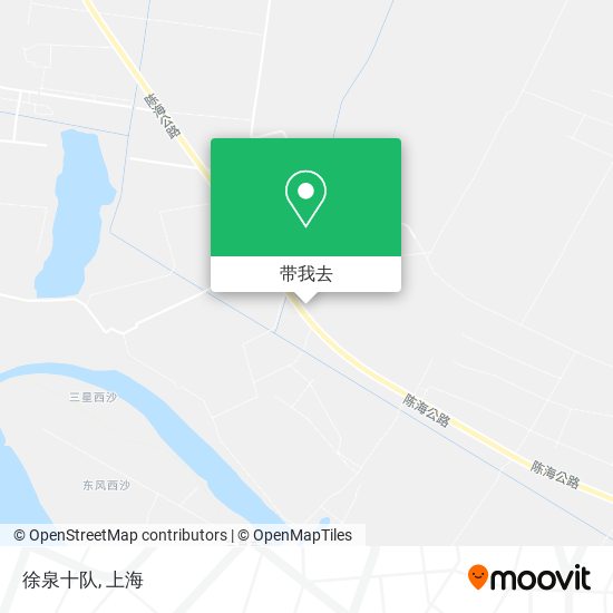 徐泉十队地图