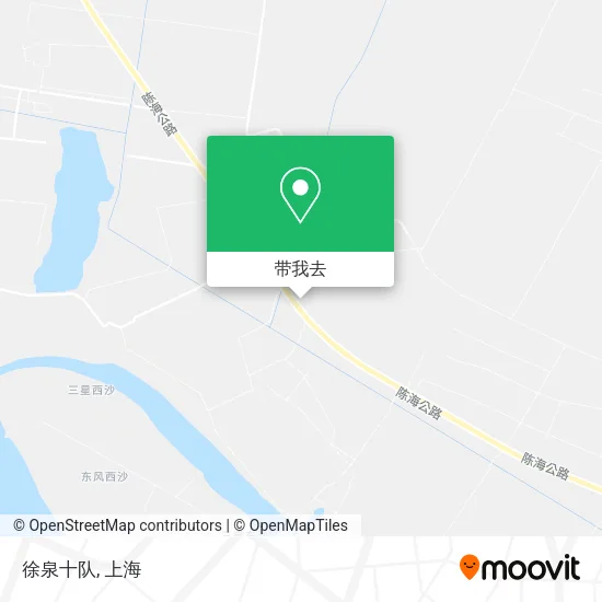 徐泉十队地图