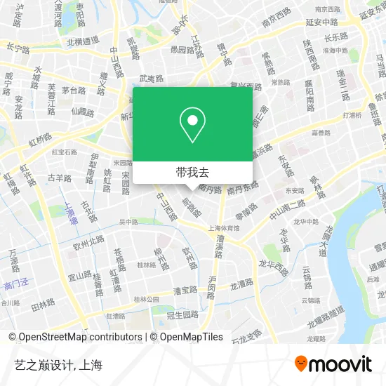 艺之巅设计地图