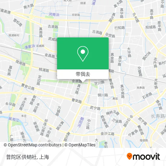 普陀区供销社地图