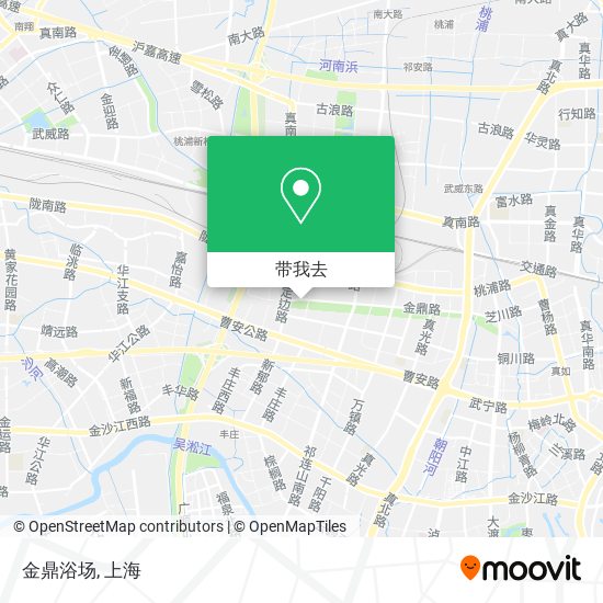 金鼎浴场地图
