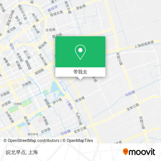 皖北早点地图