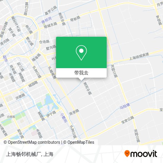 上海畅邻机械厂地图