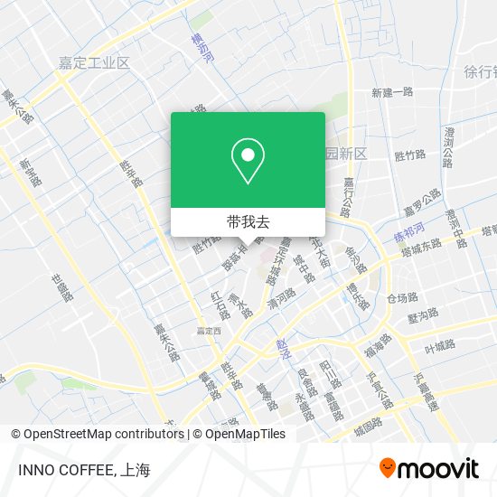 INNO COFFEE地图