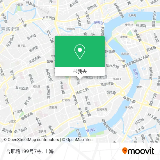 合肥路199号7栋地图