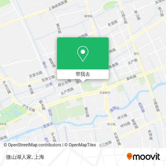 微山湖人家地图