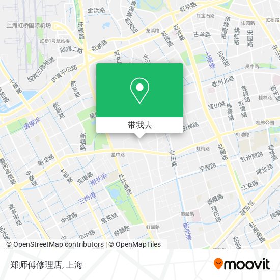 郑师傅修理店地图