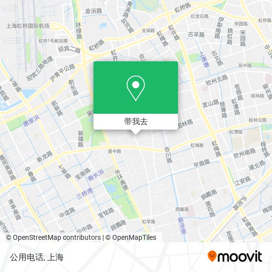 公用电话地图