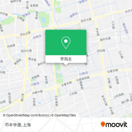 币丰华晟地图