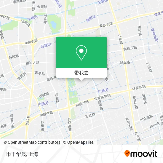 币丰华晟地图