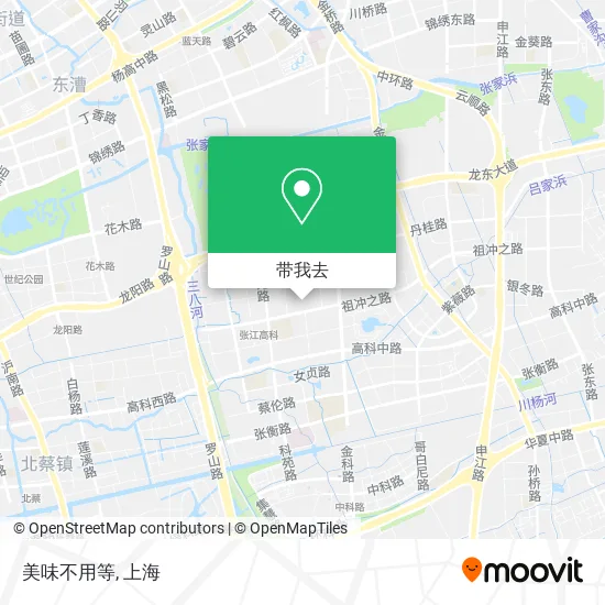 美味不用等地图