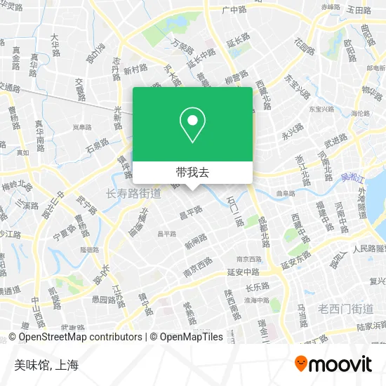 美味馆地图