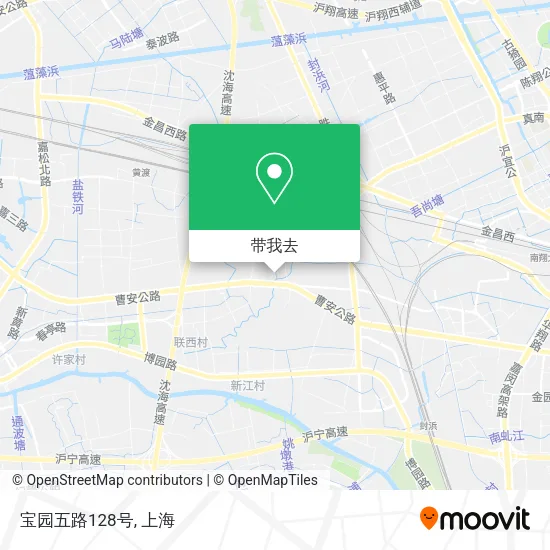 宝园五路128号地图