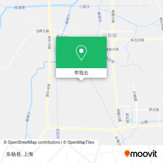 东杨巷地图