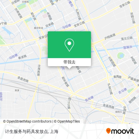计生服务与药具发放点地图