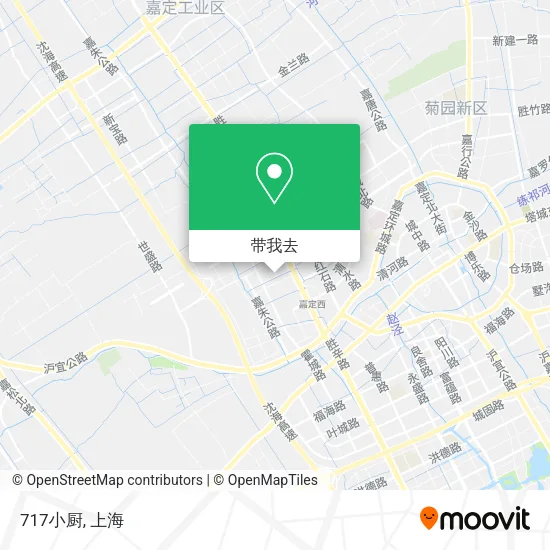 717小厨地图