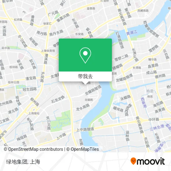 绿地集团地图