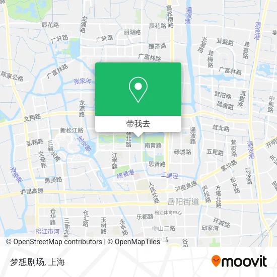 梦想剧场地图