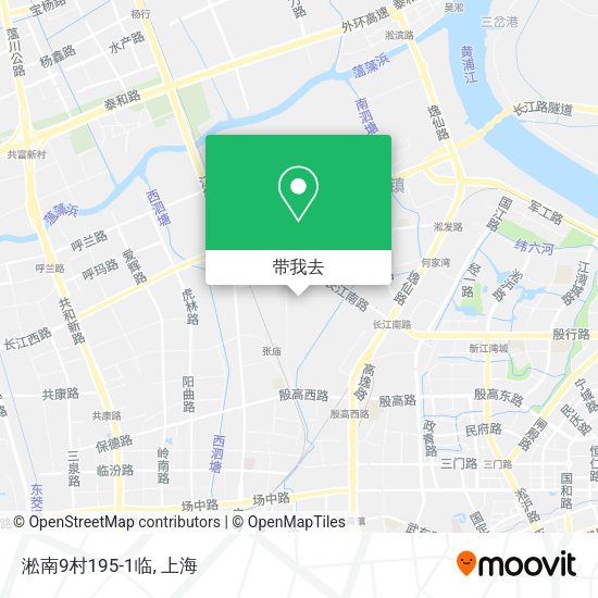 淞南9村195-1临地图
