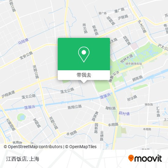 江西饭店地图