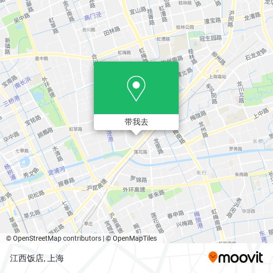 江西饭店地图