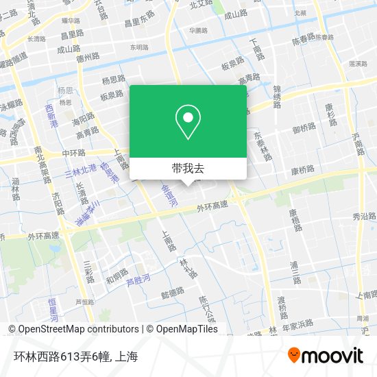 环林西路613弄6幢地图