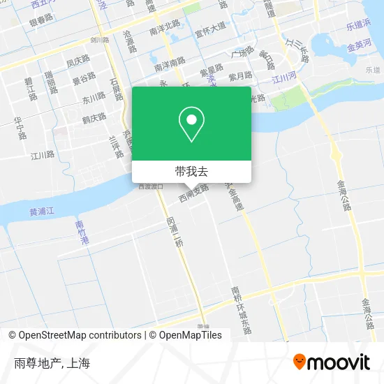 雨尊地产地图