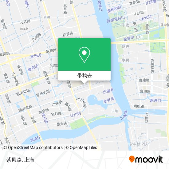 紫凤路地图