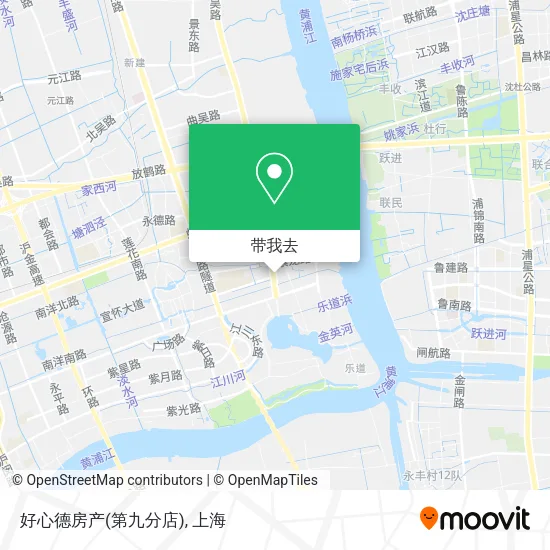 好心德房产(第九分店)地图