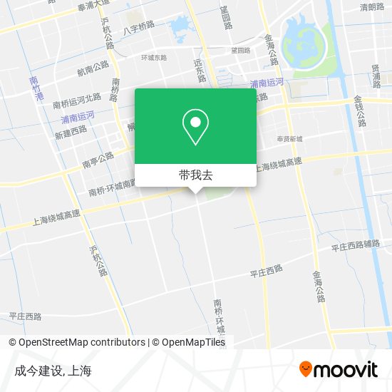 成今建设地图