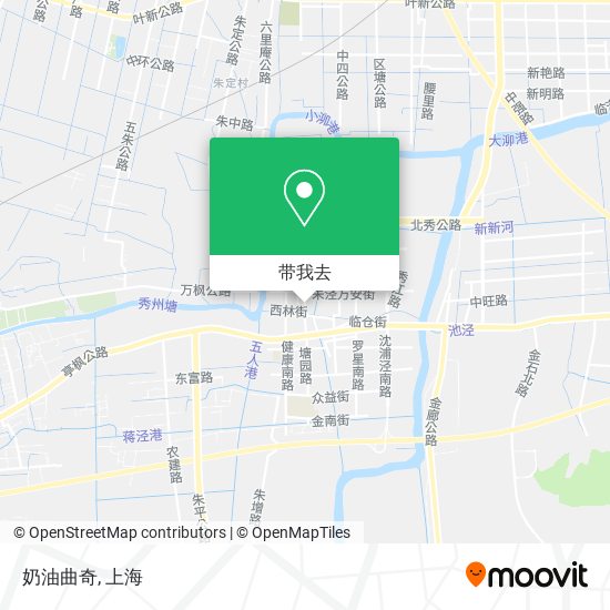 奶油曲奇地图