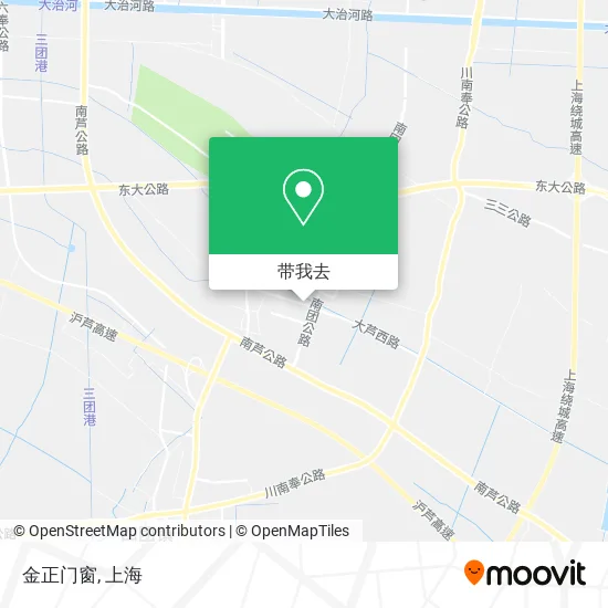 金正门窗地图
